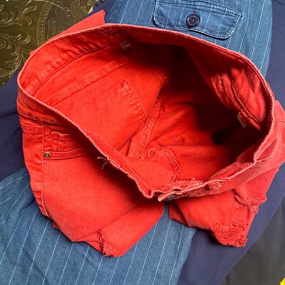 COPY - Soho New York & Company Jeans Legging Size 6 Ripped/Distressed Size 6 - Picture 8 of 8